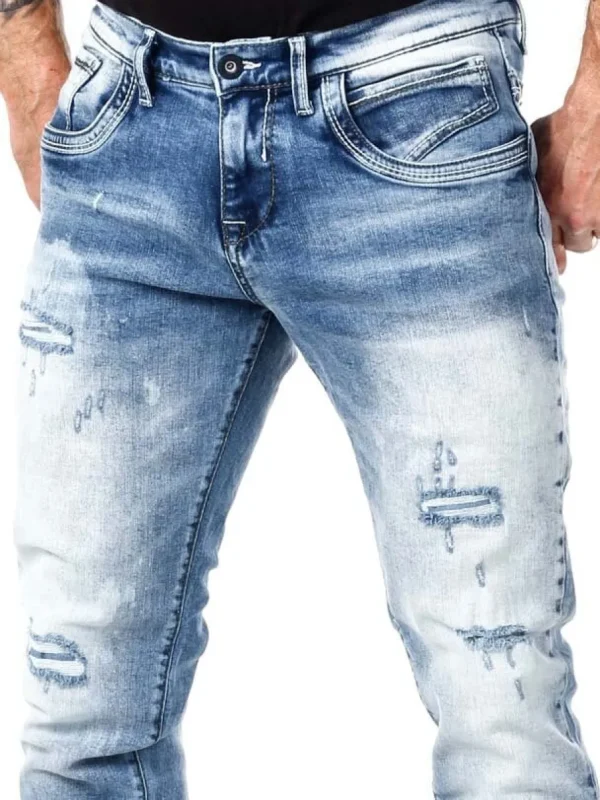 Odar Jeans - Blå^Rusty Neal Online