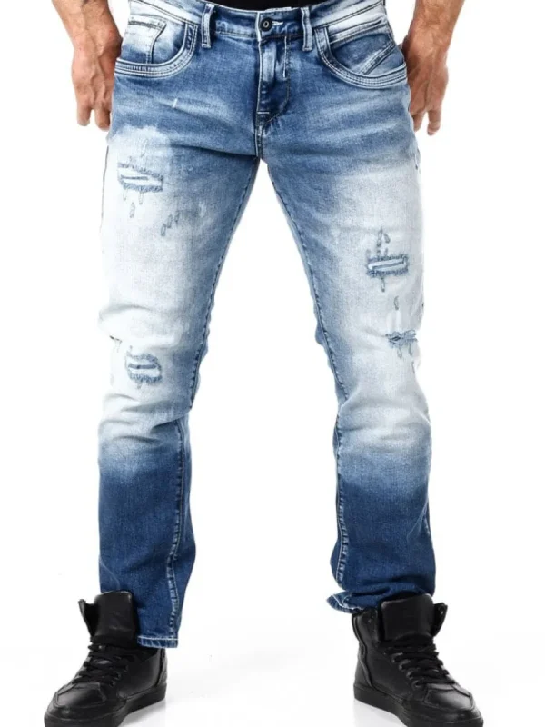 Odar Jeans - Blå^Rusty Neal Online
