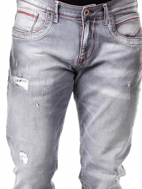 Odar Jeans - Grå^Rusty Neal Fashion