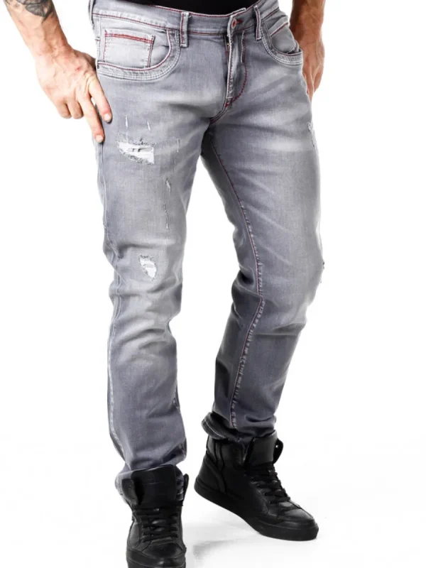 Odar Jeans - Grå^Rusty Neal Fashion