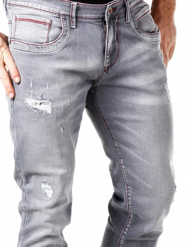 Odar Jeans - Grå^Rusty Neal Fashion
