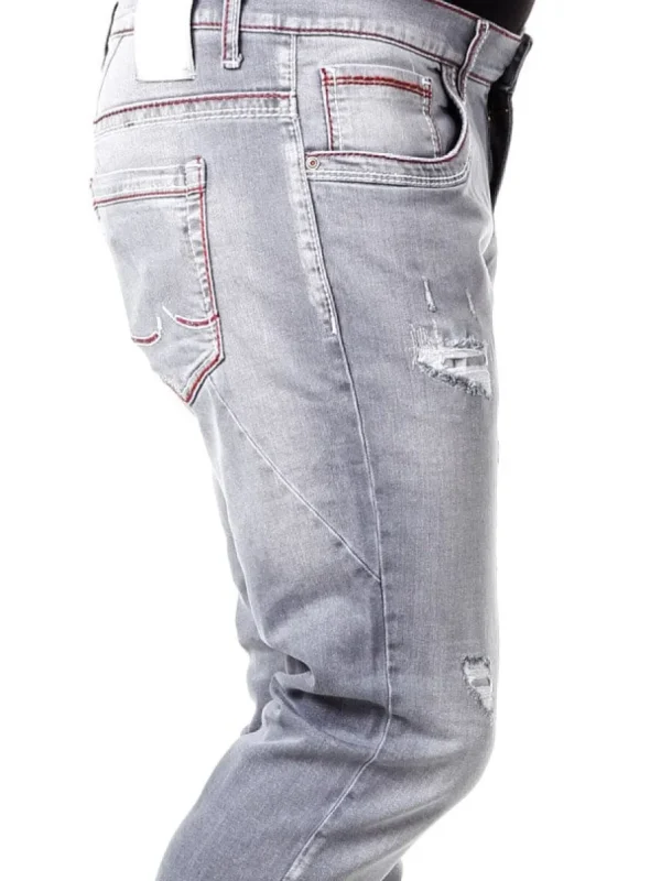 Odar Jeans - Grå^Rusty Neal Fashion