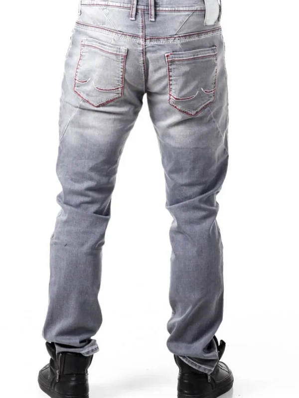 Odar Jeans - Grå^Rusty Neal Fashion