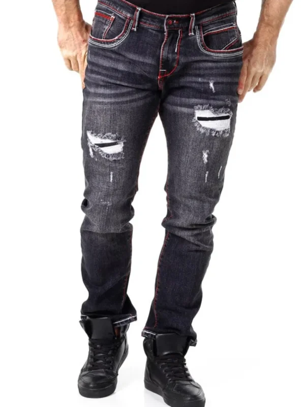 Odar Jeans - Sort^Rusty Neal Fashion