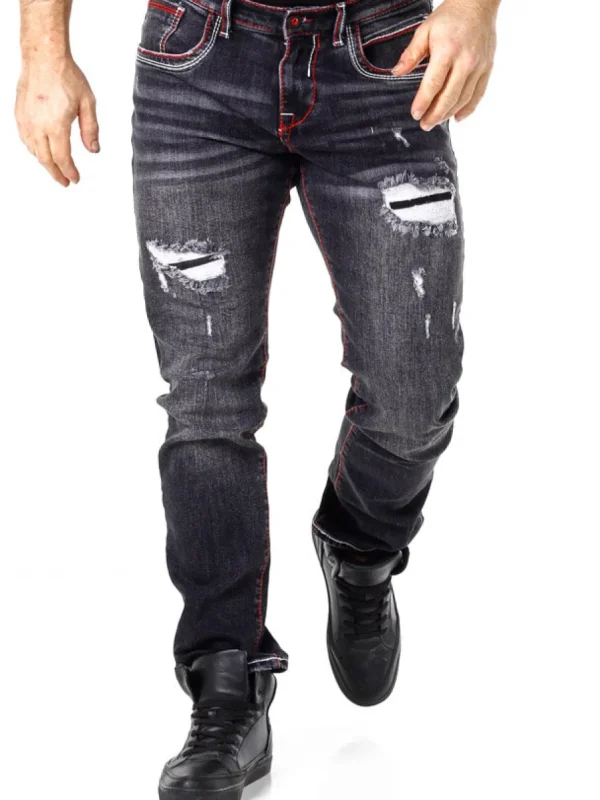 Odar Jeans - Sort^Rusty Neal Fashion