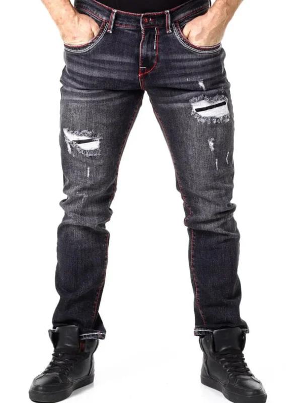 Odar Jeans - Sort^Rusty Neal Fashion
