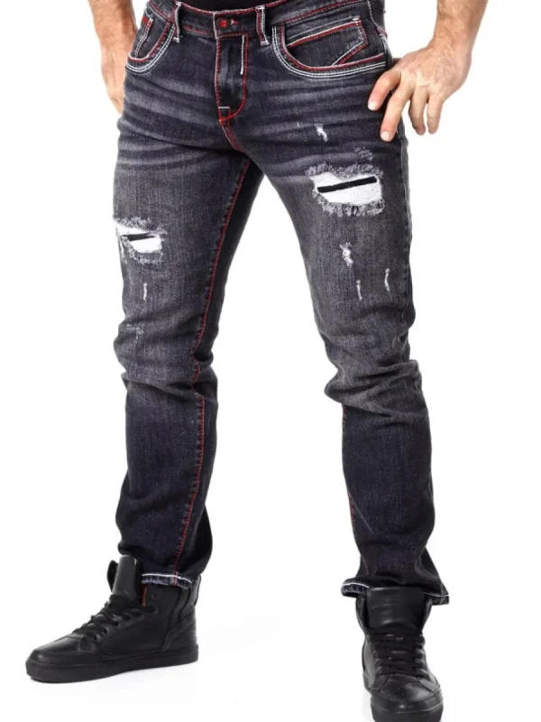 Odar Jeans - Sort^Rusty Neal Fashion