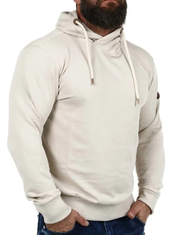 Olwin Hoodie - Beige^Indicode Discount