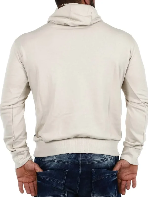 Olwin Hoodie - Beige^Indicode Discount