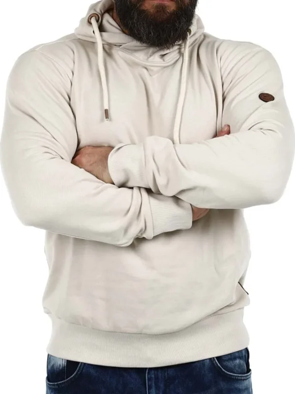 Olwin Hoodie - Beige^Indicode Discount