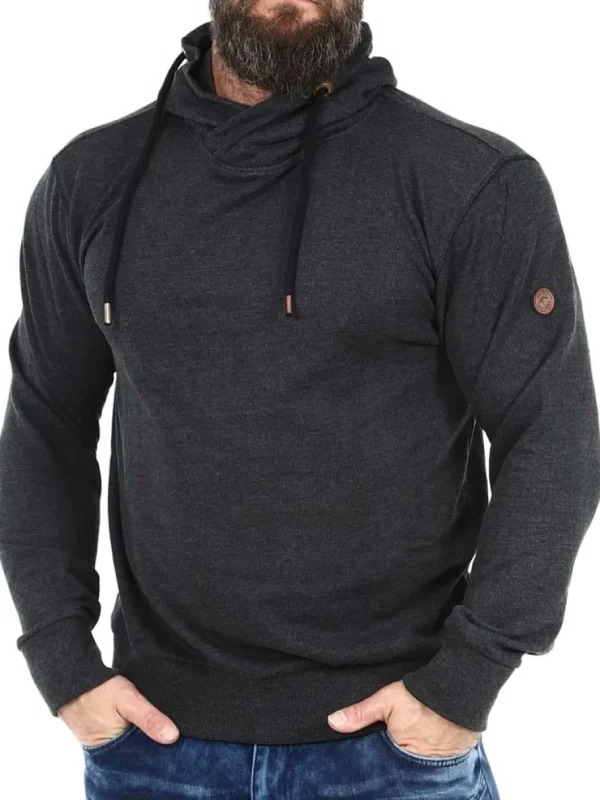 Olwin Hoodie - Sort^Indicode Online