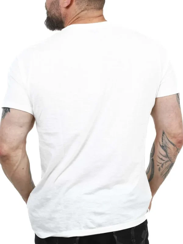 2-Pack Jabriel T-shirt - Hvid/Sort^Blend Sale