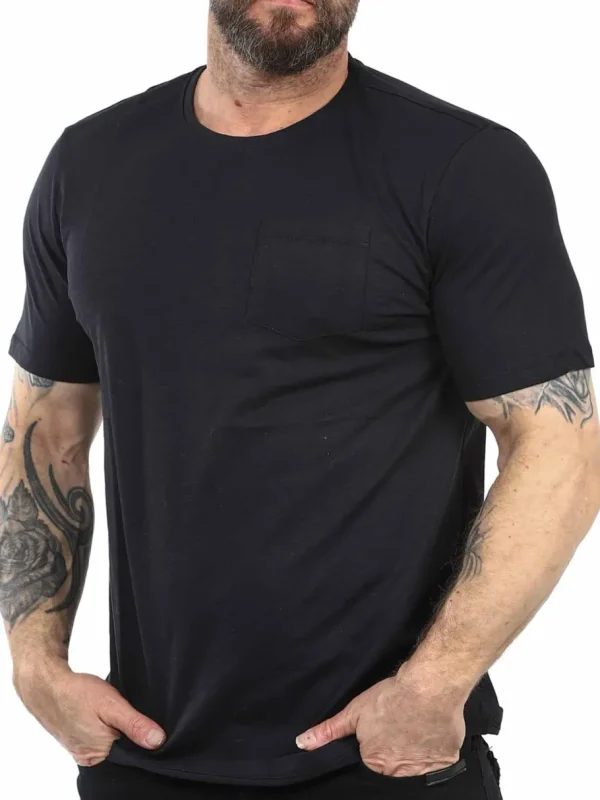 2-Pack Jabriel T-shirt - Hvid/Sort^Blend Sale