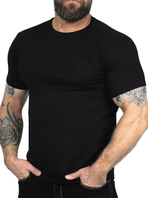 6-pak RD Basic T-shirt - Sort^Rockdenim Clearance