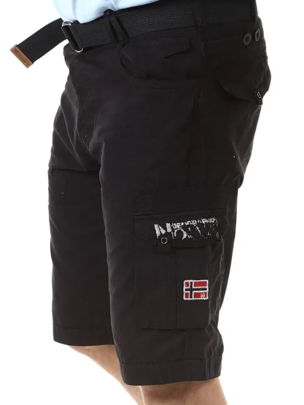 Panoplie Geo Norway Shorts - Sort^Geographical Norway Fashion