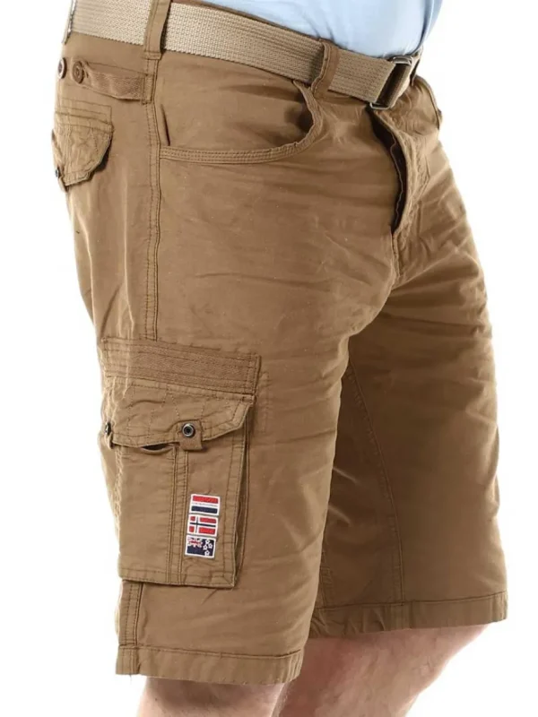 Panoplie Geo Norway Shorts - Khaki^Geographical Norway Fashion