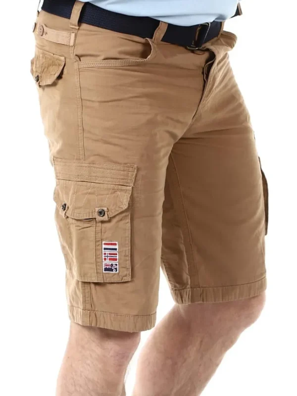 Panoplie Geo Norway Shorts - Beige^Geographical Norway Outlet
