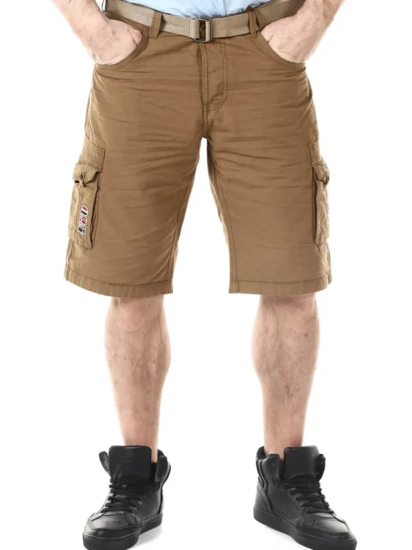 Panoplie Geo Norway Shorts - Khaki^Geographical Norway Fashion