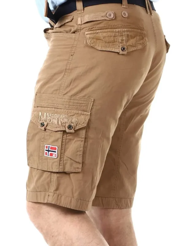 Panoplie Geo Norway Shorts - Beige^Geographical Norway Outlet