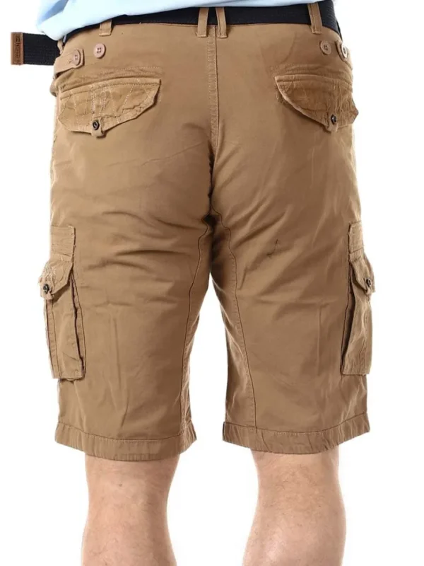 Panoplie Geo Norway Shorts - Beige^Geographical Norway Outlet
