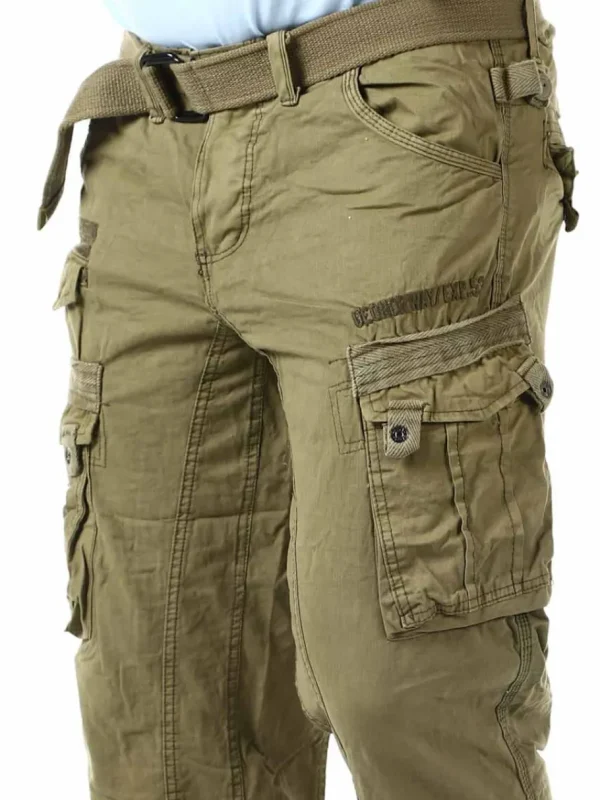 Panoramique Geo Norway 3/4 Shorts - Grøn^Geographical Norway New