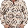 Pedron Overshirt - Beige^Indicode Clearance