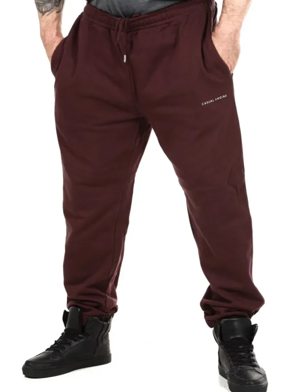 Phenix Casual Friday Sweatpants - Vinrød^Blend Hot