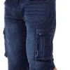 Phileas Shorts - Mørkeblå^Blend Best