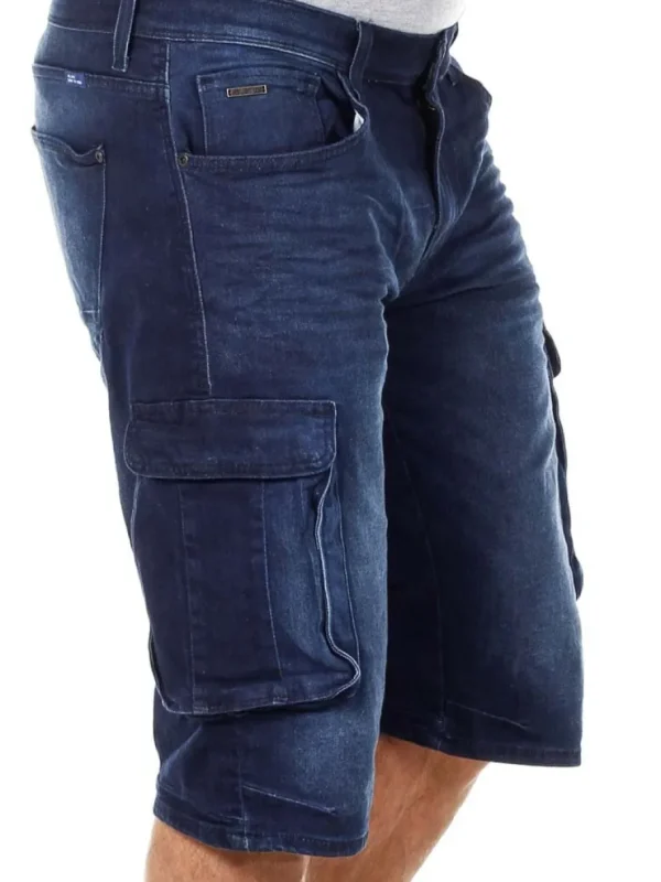 Phileas Shorts - Mørkeblå^Blend Best