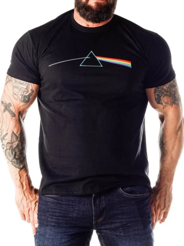 Pink Floyd Dark Side Of The Moon T-shirt - Sort^Urban Classic Fashion