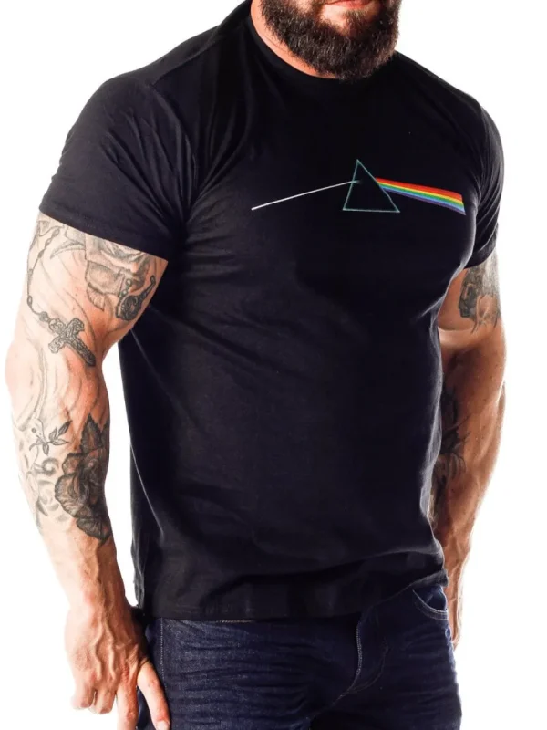 Pink Floyd Dark Side Of The Moon T-shirt - Sort^Urban Classic Fashion