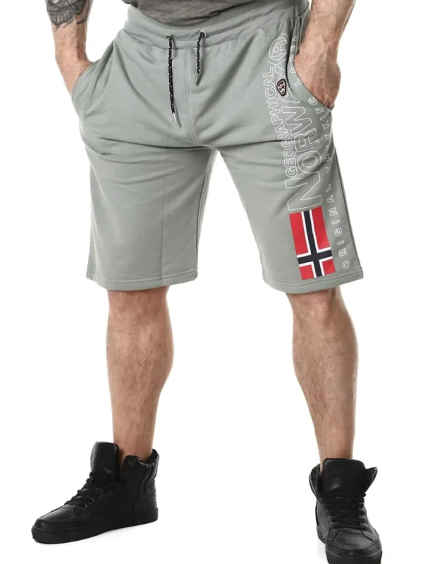 Pogo Geo Norway Shorts - Grøn^Geographical Norway New
