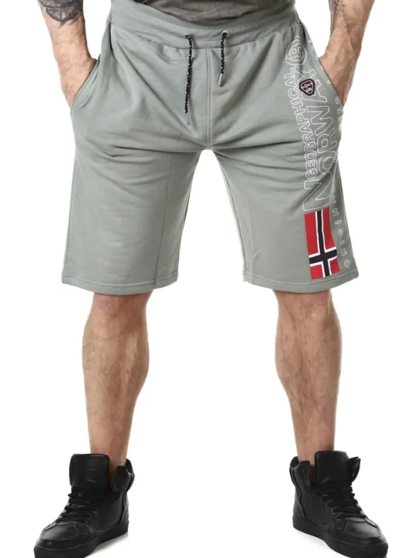 Pogo Geo Norway Shorts - Grøn^Geographical Norway New