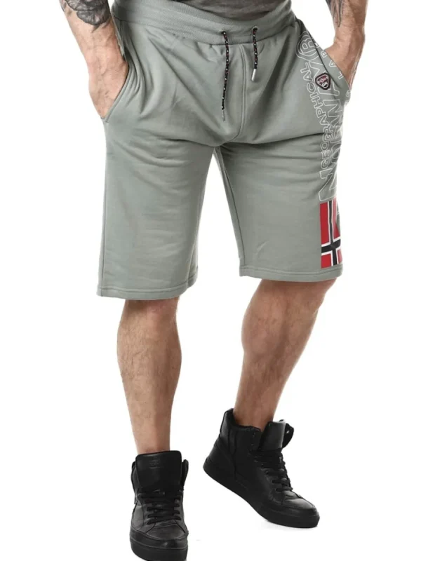 Pogo Geo Norway Shorts - Grøn^Geographical Norway New