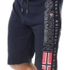 Pogo Geo Norway Shorts - Mørkeblå^Geographical Norway Discount