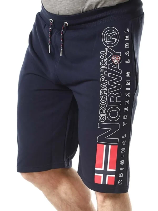 Pogo Geo Norway Shorts - Mørkeblå^Geographical Norway Discount