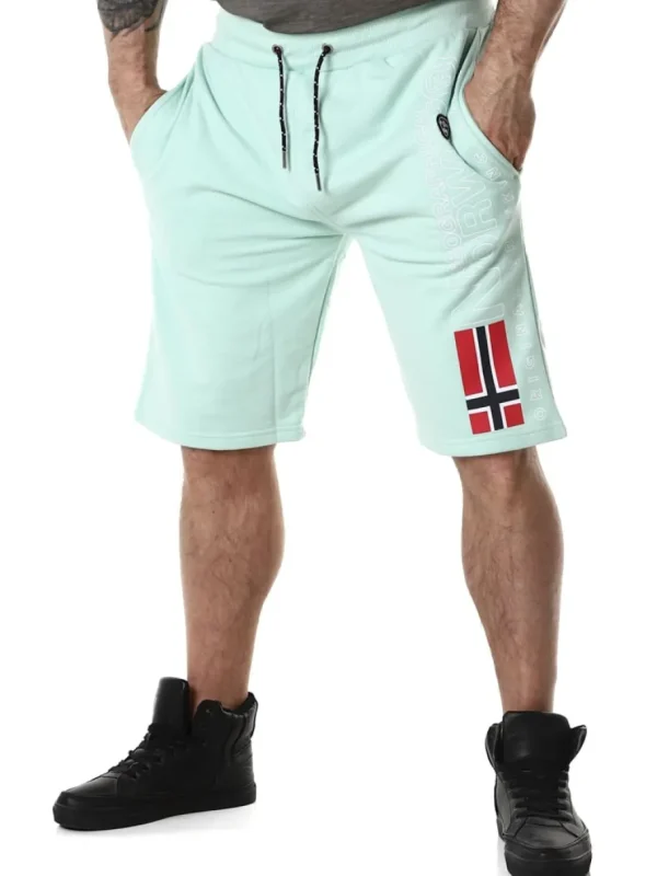 Pogo Geo Norway Shorts - Mintgrøn^Geographical Norway Sale