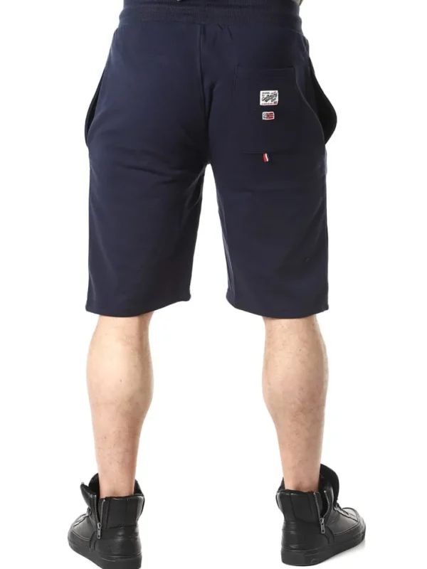 Pogo Geo Norway Shorts - Mørkeblå^Geographical Norway Discount