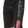 Pogo Geo Norway Shorts - Sort^Geographical Norway Online