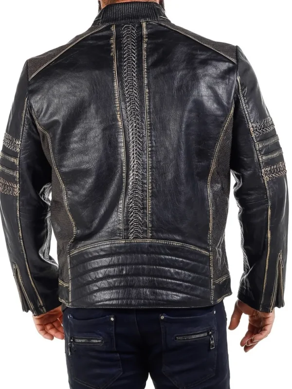 Power Rider Skindjakke - Sort^RockDenim Best