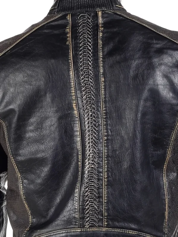 Power Rider Skindjakke - Sort^RockDenim Best