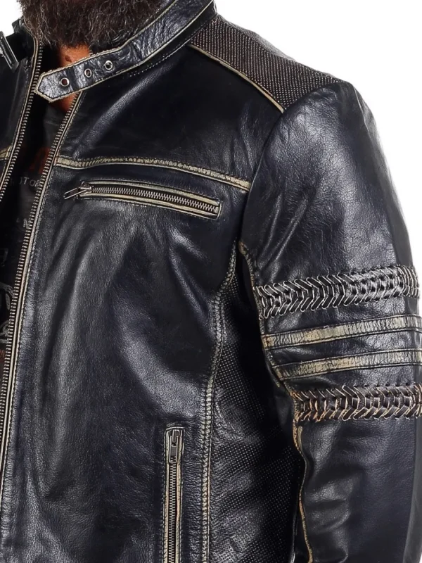 Power Rider Skindjakke - Sort^RockDenim Best