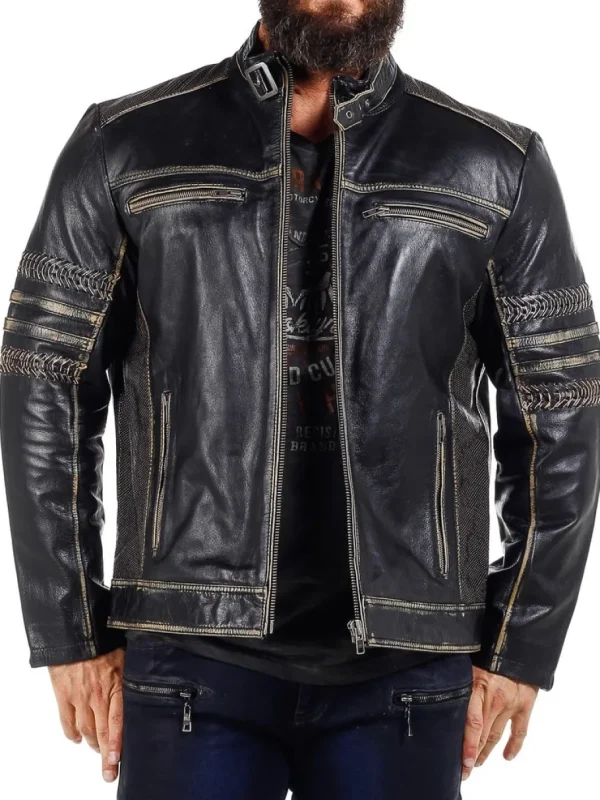 Power Rider Skindjakke - Sort^RockDenim Best