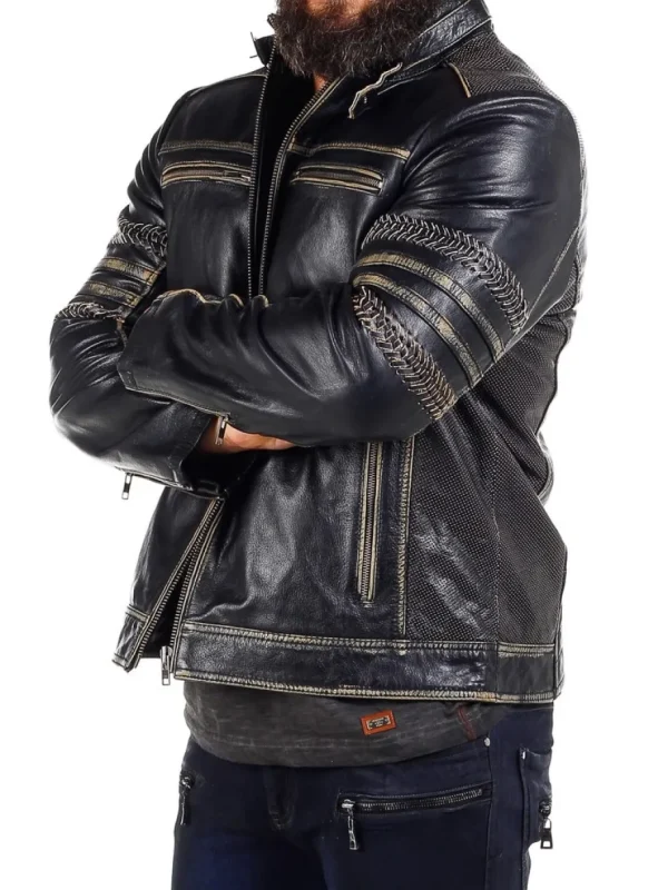 Power Rider Skindjakke - Sort^RockDenim Best