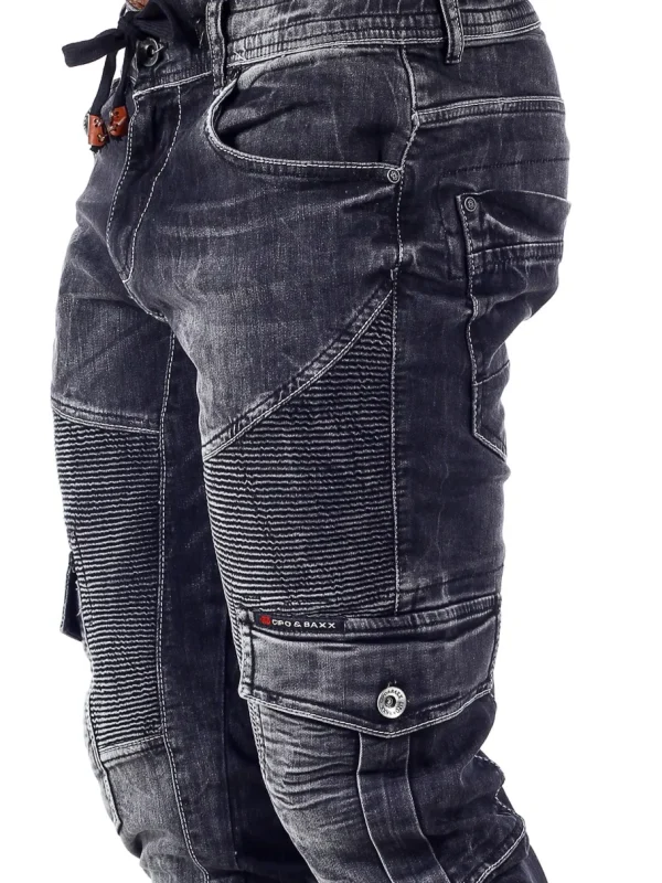 Python Joggjeans - Sort^Cipo & Baxx Hot