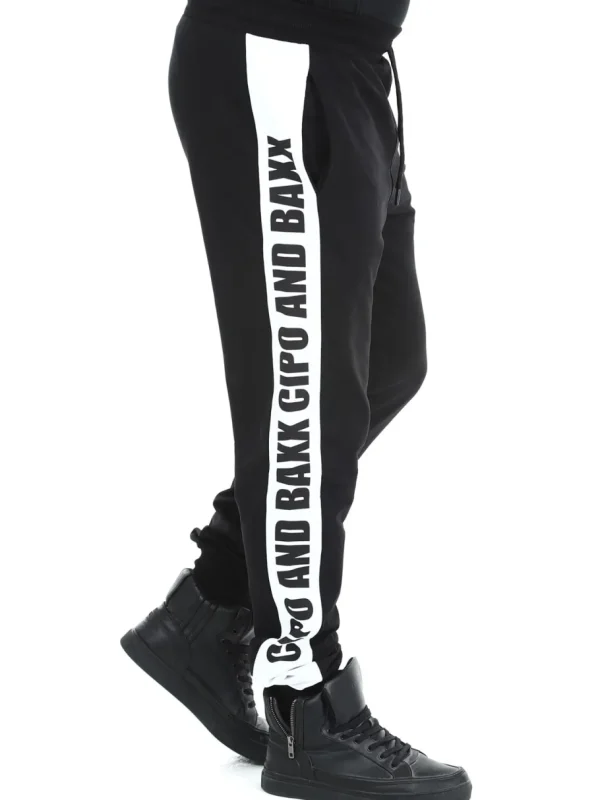 Quillion Sweatpants - Sort^Cipo & Baxx Discount