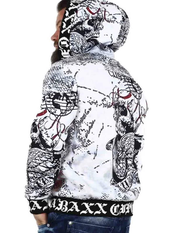 Rafferty Hoodie - Hvid^Cipo & Baxx Sale