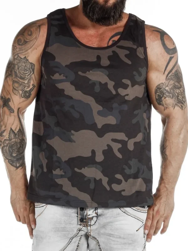Rambone Top - Dark Camo^Brandit Fashion