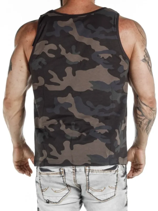 Rambone Top - Dark Camo^Brandit Fashion