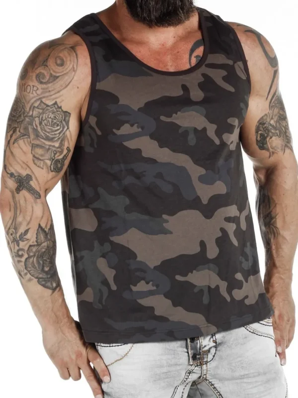 Rambone Top - Dark Camo^Brandit Fashion